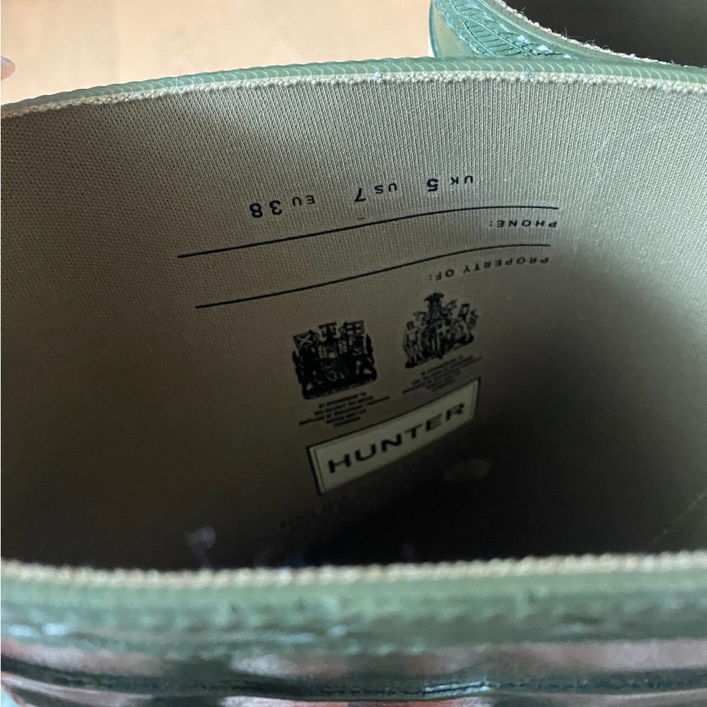 Hunter Original Tall Rain boots - Picture 3 of 5